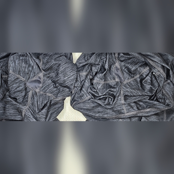 2pk Avia Women's High Waisted Side Pockets Ankle Leggings Size L - Picture 14 of 14